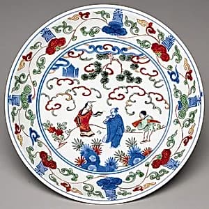 Portrait of Japanese 19th Century, after Chinese Ming Dynasty