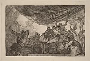 Disparate claro (Clear Folly) by Francisco Goya