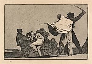 Disparate conocido (Well-Known Folly) by Francisco Goya
