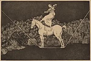 Disparate puntual (Sure Folly) by Francisco Goya