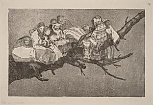 Disparate ridiculo (Ridiculous Folly) by Francisco Goya