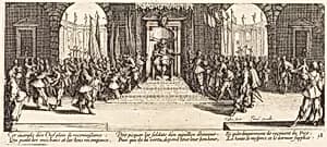 Distribution of Rewards by Jacques Callot