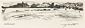 Dünenlandschaft (Landscape with Dunes) by Lovis Corinth