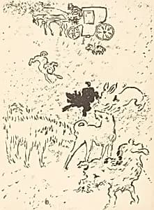 Dogs (Les Chiens) by Pierre Bonnard