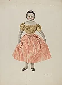 Doll - "Annie Sampson" by Edith Towner