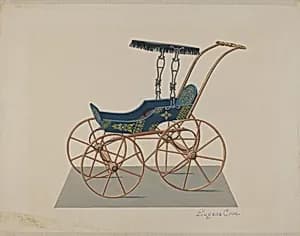 Doll Buggy by Eugene Croe