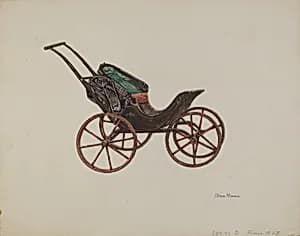 Doll Buggy by Alfonso Moreno
