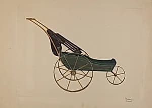 Doll Buggy by Richard Barnett