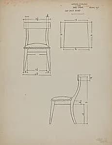 Doll Chair by Julie C. Brush