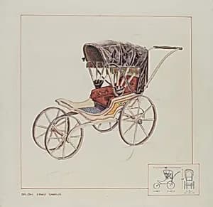 Doll Coach by Ernest A. Towers, Jr.