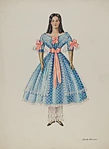 Doll - "Delight Bates" by Edith Towner