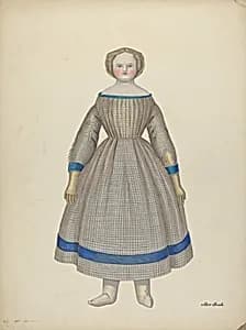Doll - "Emily" by Rex F. Bush