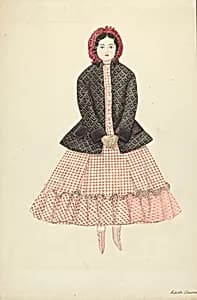 Doll: "Flora Richardson" by Edith Towner