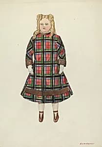 Doll: "Florence" by Edith Towner