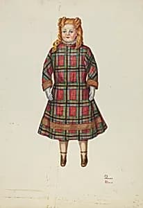 Doll - "Florence" by Josephine C. Romano and Hal Blakeley