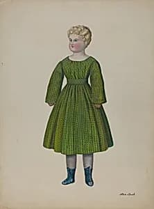Doll - "Guenevere" by Rex F. Bush