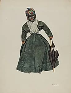 Doll--"Hannah Hitch" by Edith Towner