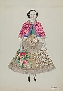 Doll - "Hattie" by Edith Towner