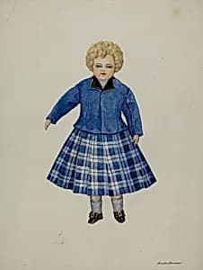 Doll - "Leslie Simpson"