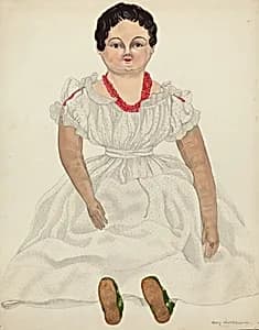 Doll: "Mary Scotia" by Mary E. Humes