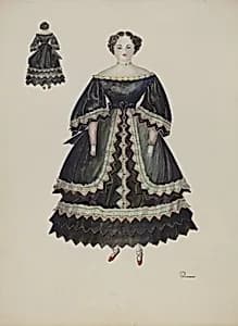 Doll - "Minerva Pratt" by Josephine C. Romano