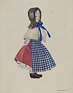 Doll: "Mollie Bentley" by Josephine C. Romano and Edith Towner