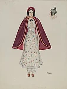 Doll - "Narcissa Savery" by Josephine C. Romano