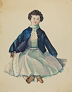 Doll by Mina Lowry