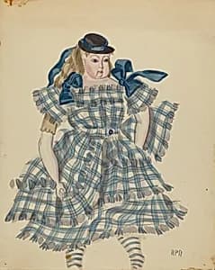 Doll by Raoul Du Bois