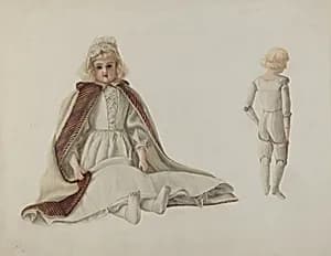 Doll by Stella Mosher