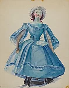 Doll by Mina Lowry