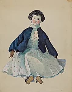 Doll by Mina Lowry