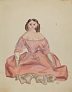 Doll by Raoul Du Bois