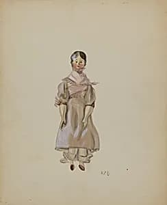 Doll by Raoul Du Bois