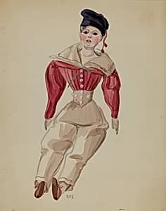 Doll by Raoul Du Bois