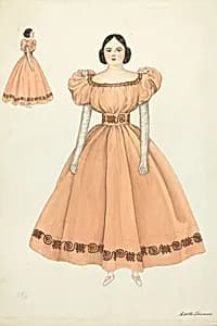 Doll: "Rachel" by Edith Towner