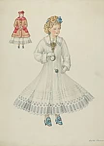 Doll - "Retta Hervey" by Edith Towner