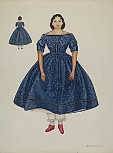 Doll - "Sarah" by Edith Towner