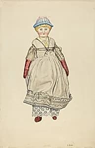 Doll with China Head by Lelah Nelson