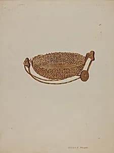 Doll's Cradle by William F. Morris