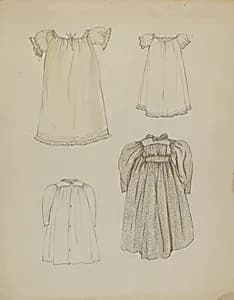 Doll's Dress and Shift by Rosalia Lane