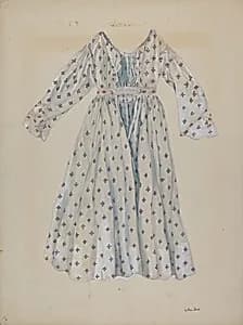 Doll's Dress by Lillian Stahl