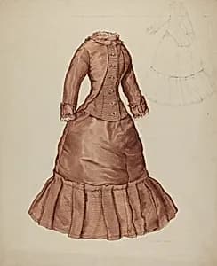 Doll's Dress by Lillian Causey