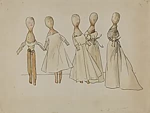 Dolls by Rosalia Lane