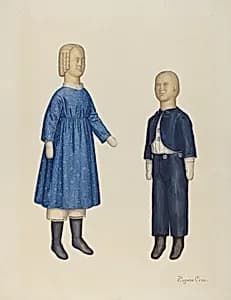 Dolls by Eugene Croe