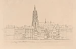 Dom Frankfurt by Robert Austin