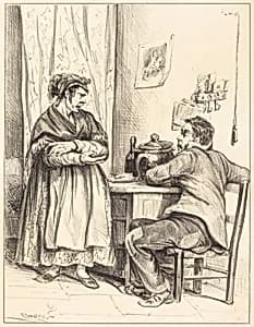 Domestic Dispute by Lucien