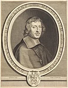 Dominique de Ligny by Robert Nanteuil
