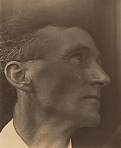 Donald Davidson by Alfred Stieglitz