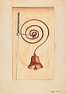 Door Bell by Natalie Simon